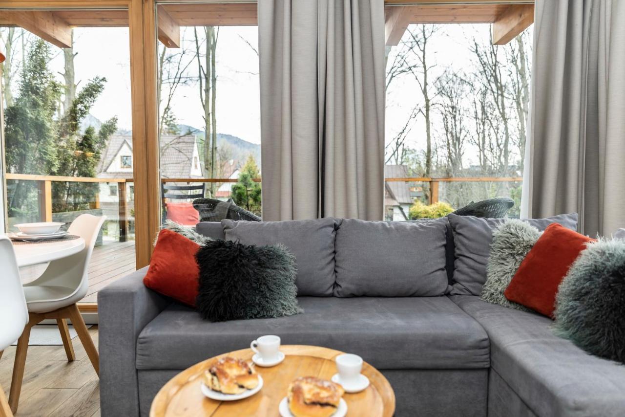 Apartamenty Pod Giewontem Lux&Spa Zakopane Exterior foto