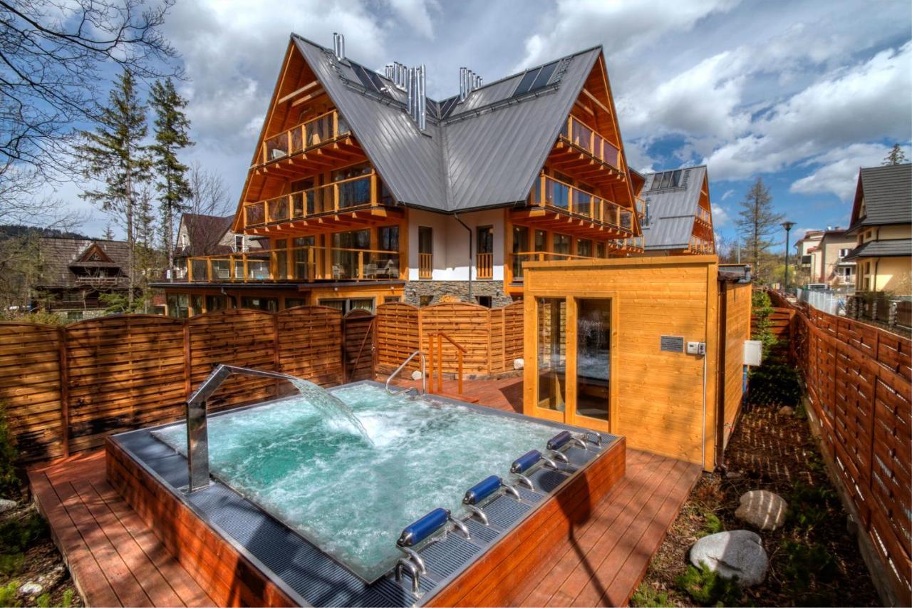Apartamenty Pod Giewontem Lux&Spa Zakopane Exterior foto