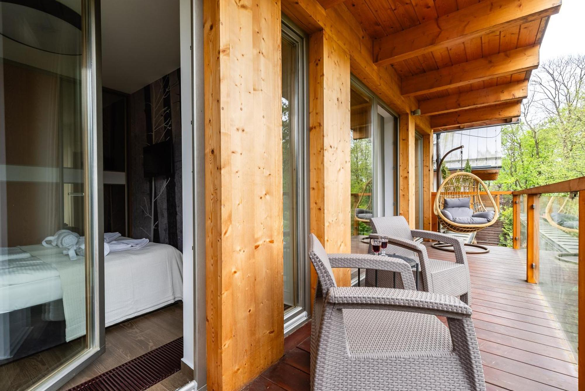 Apartamenty Pod Giewontem Lux&Spa Zakopane Habitación foto